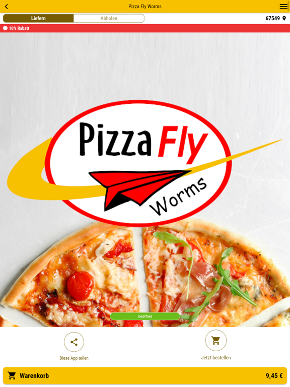 Screenshot #4 pour Pizza Fly Worms
