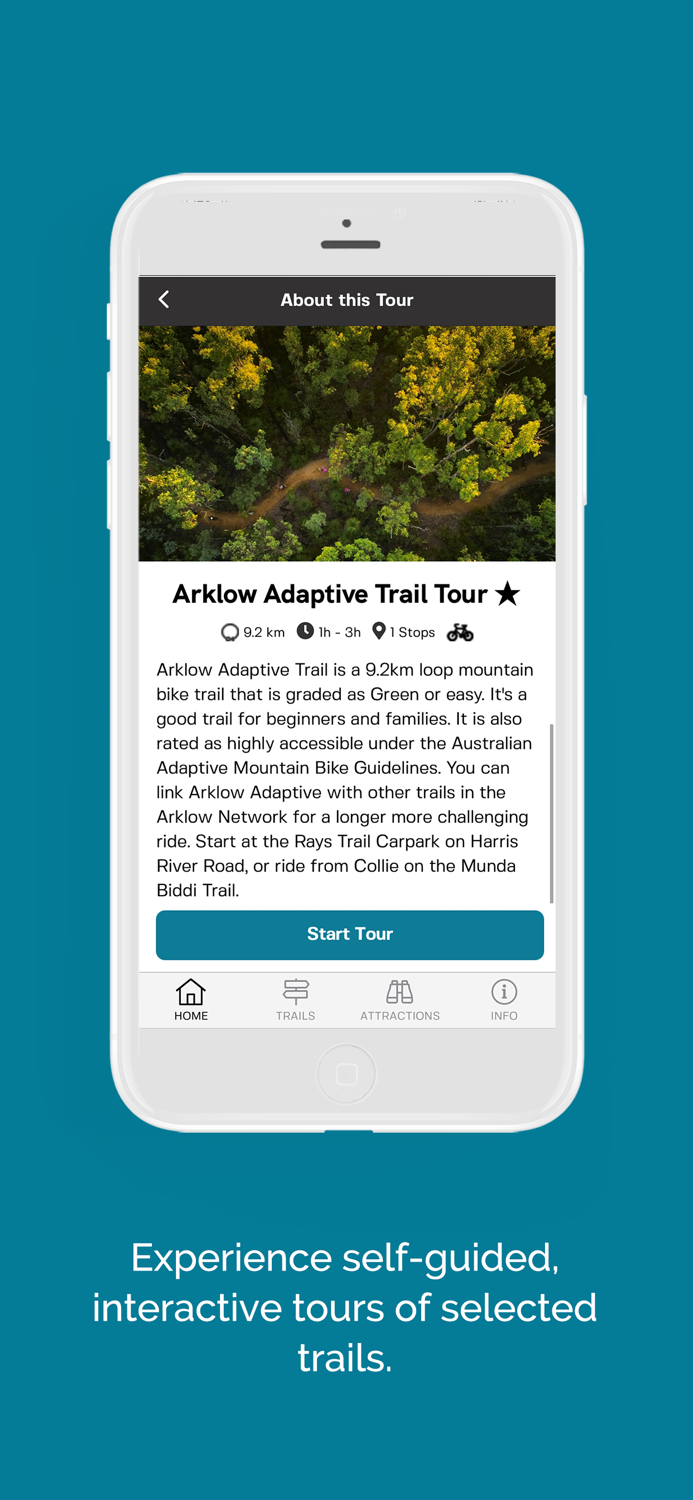 Collie Wambenger Trails