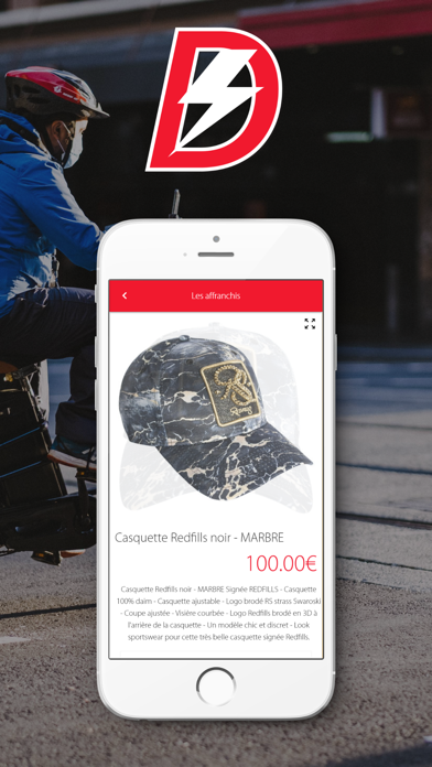 Screenshot #1 pour DeliFlash Shop