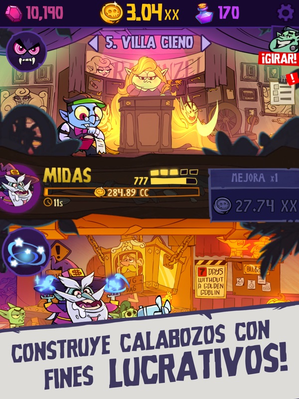 Dungeon, Inc.: Idle de clics screenshot 7