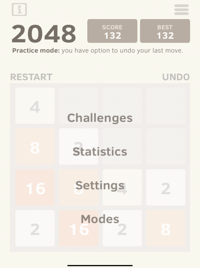 ‎2048 Number Puzzle game Screenshot