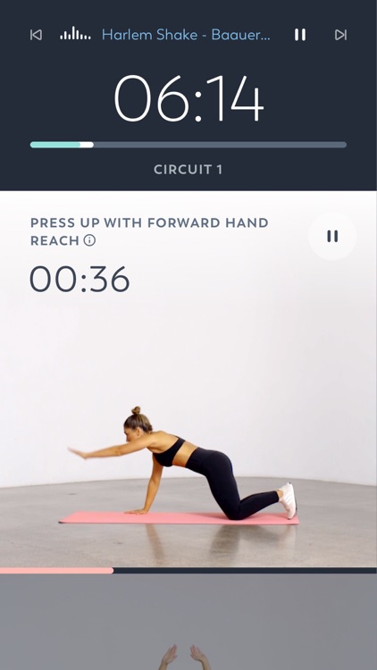 StrongHer - Workout For Women screenshot-3