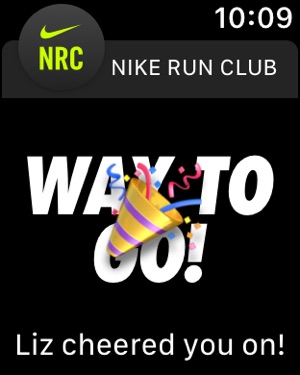 endurance run nike run club