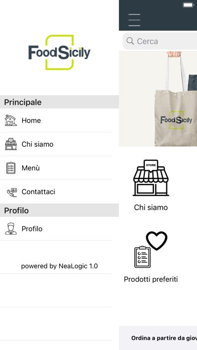 FoodSicily Screenshot