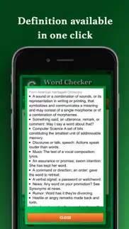 wordwise validator: word judge iphone screenshot 3