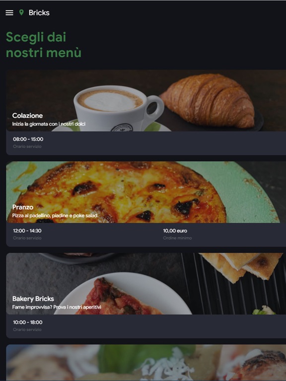 Screenshot #4 pour Bricks Pizza Tapas & Bakery