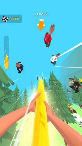 Game screenshot Broom Race! apk