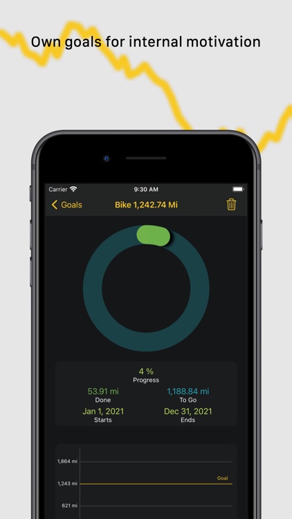 Bikeaholic - Activity tracker screenshot-8