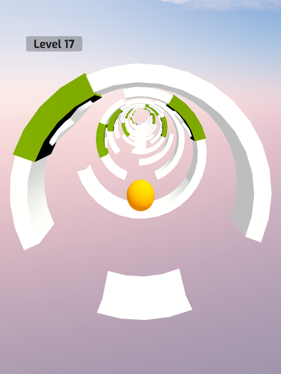 Screenshot #5 pour Circle Run: Helix Ball