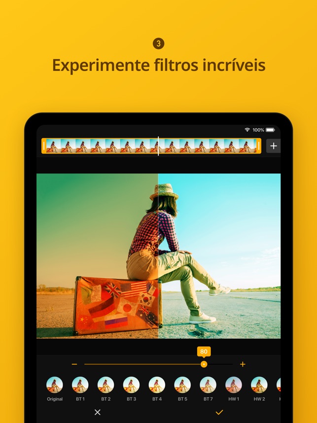 App para iOS permite criar GIFs personalizados com suas fotos
