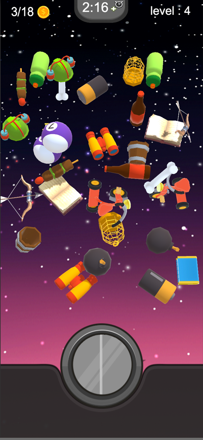 Nurex Matching 3DMatch Puzzle