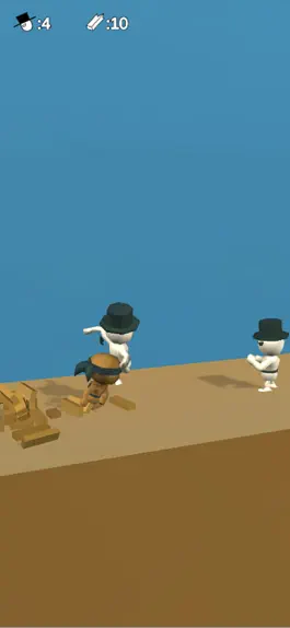 Game screenshot Kick Run mod apk