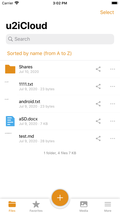u2i Cloud Screenshot 2 - AppWisp.com