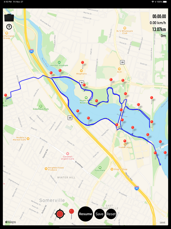 Screenshot #4 pour Gpx Viewer-Converter&Tracking