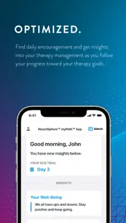 neurosphere™ mypath™ app iphone screenshot 3