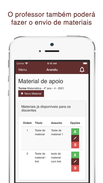 Arandu Escola Waldorf Screenshot