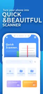 Quick Scanner - Scan Documents screenshot #1 for iPhone