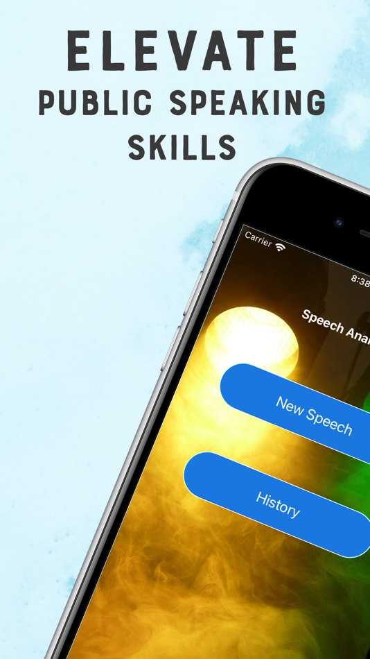 #1. Speech Analyzer (iOS) 由: Murphy Brantley