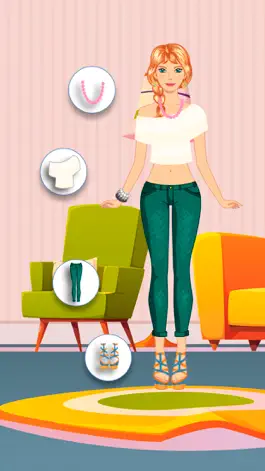 Game screenshot Платье игры - Живая мода apk