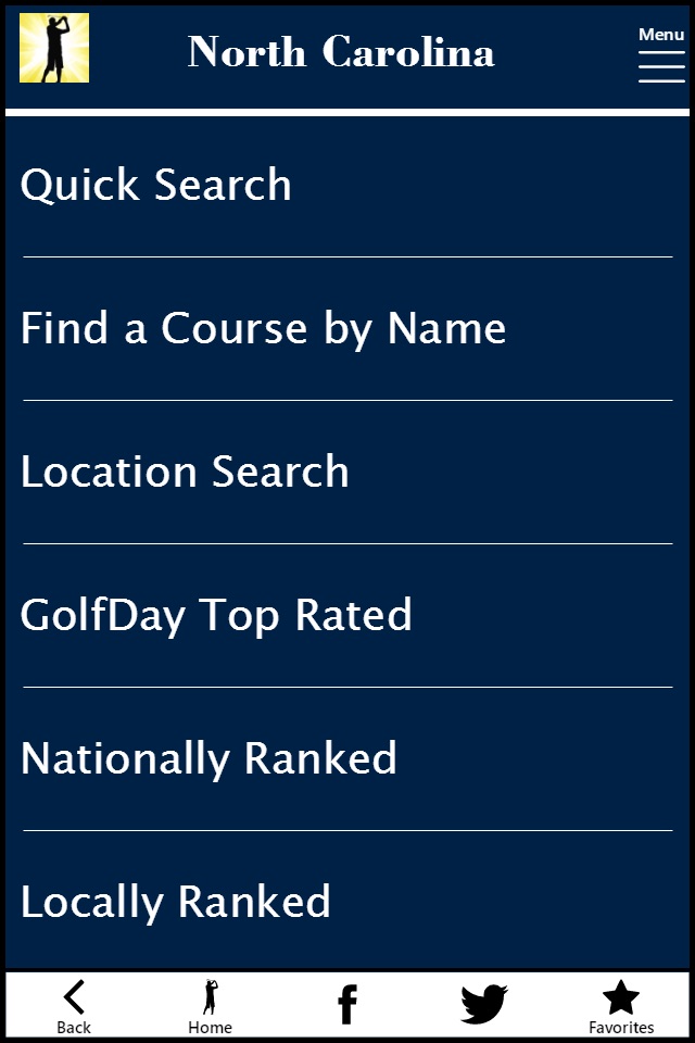 GolfDay North Carolina screenshot 2
