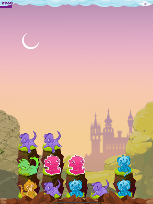 Baby Dragon Bears, game for IOS