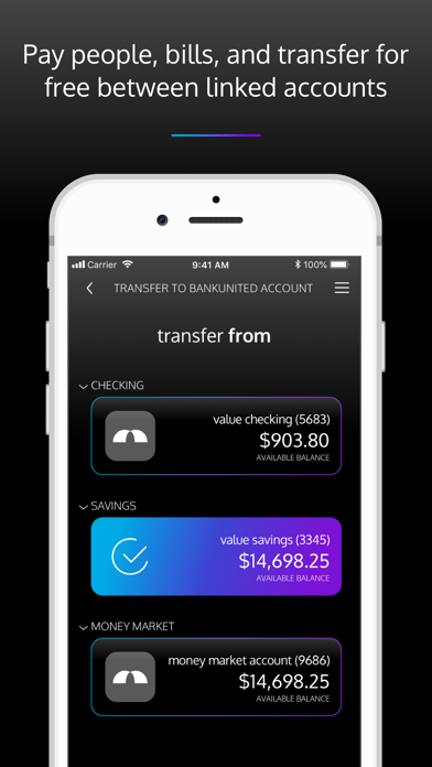 BankUnited Screenshot