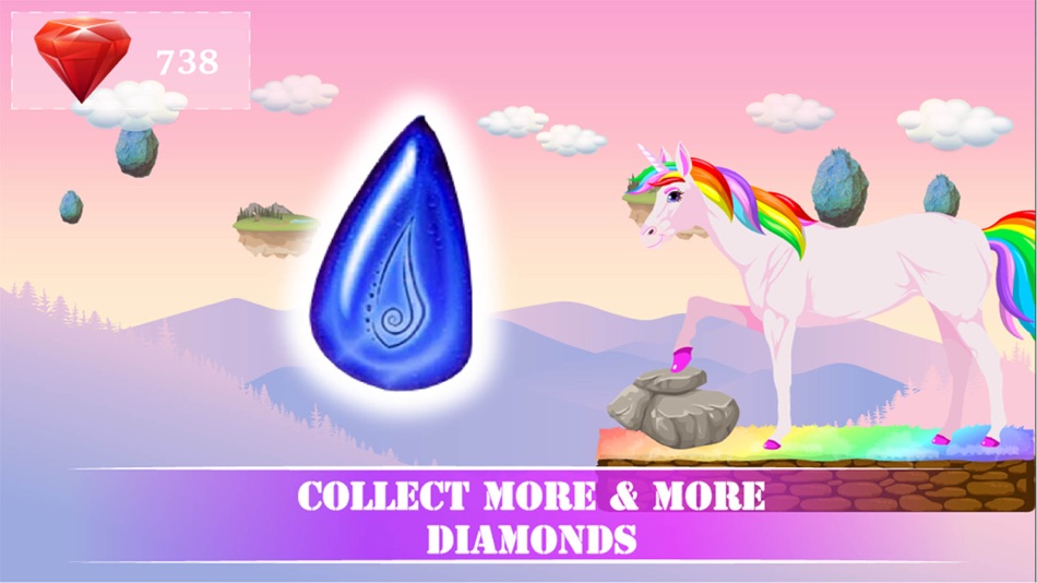 #3. Unicorn Run Fantasy (iOS) 由: MUHAMMAD ABUBAKER MAJEED