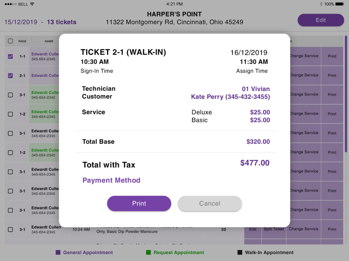 Ambiance Nail - Receptionist