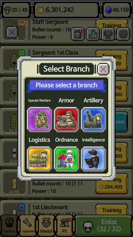 Game screenshot Rank Insignia - Superexplosion hack