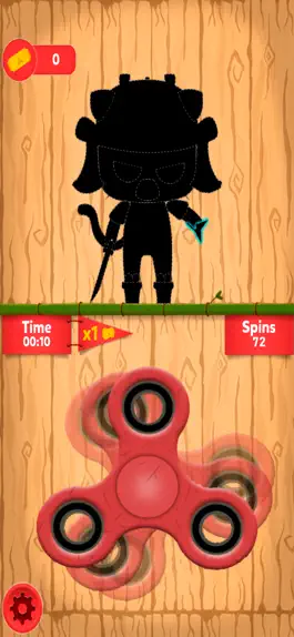 Game screenshot Samurai Cat Spinner hack