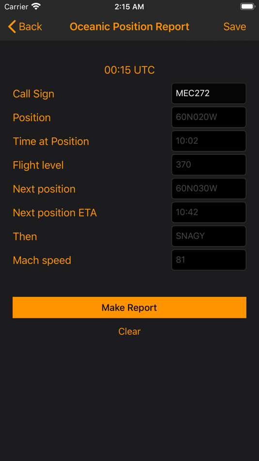 #3. Airro Oceanic Reporting Tool (iOS) 由: Christian van der Meij