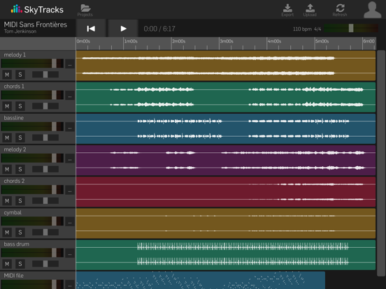 Screenshot #6 pour SkyTracks