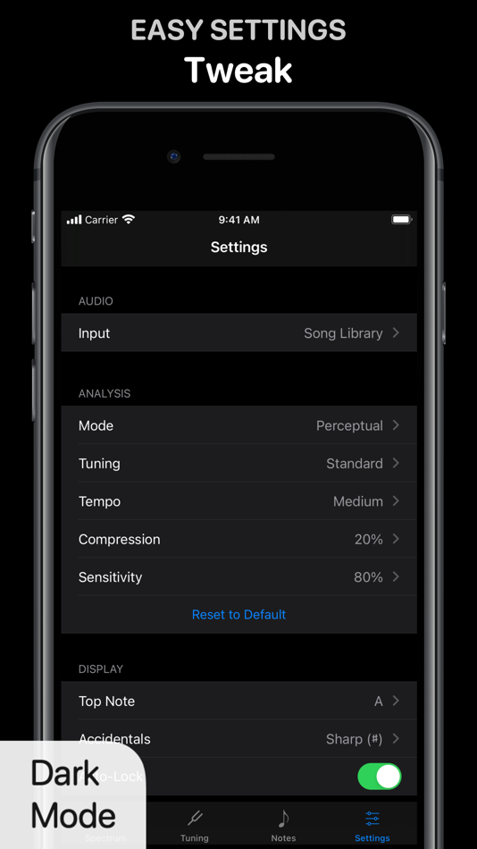 #4. Tone Scan (iOS) 由: Openchord Inc.