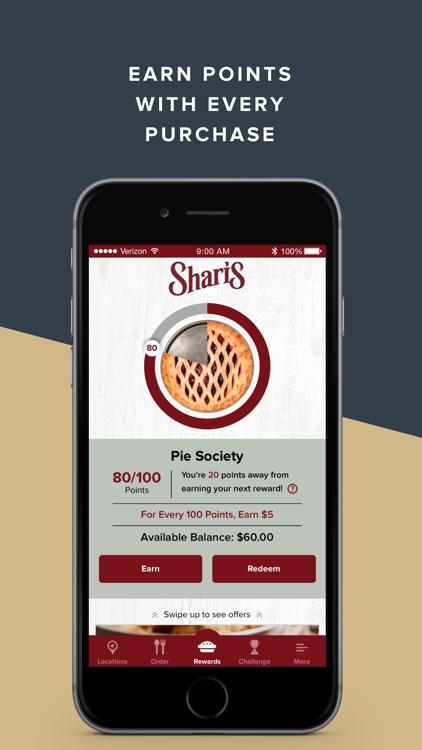 Shari’s Rewards