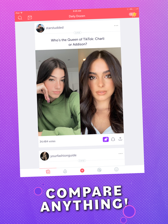 Screenshot #4 pour Wishbone - Compare Anything