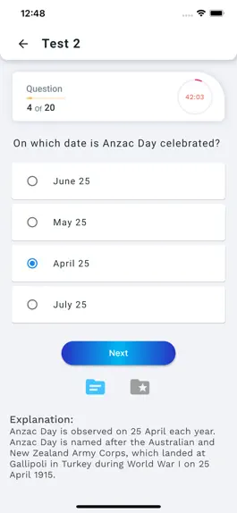 Game screenshot Australian Citizenship TestHUB hack