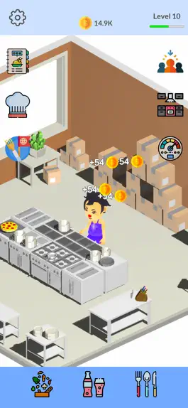 Game screenshot Idle Cook 3D hack