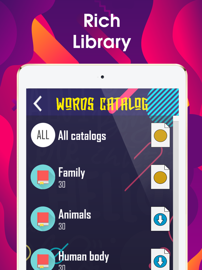 Wordus - learn new words