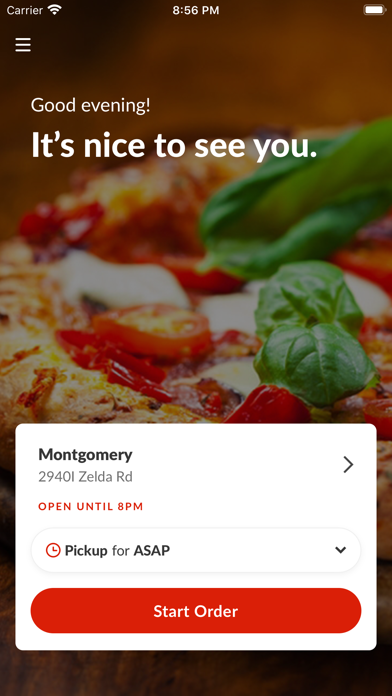 Midtown Pizza Kitchen Screenshot