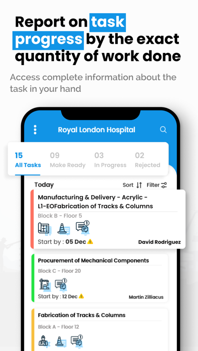 VisiLean LiveSite Screenshot