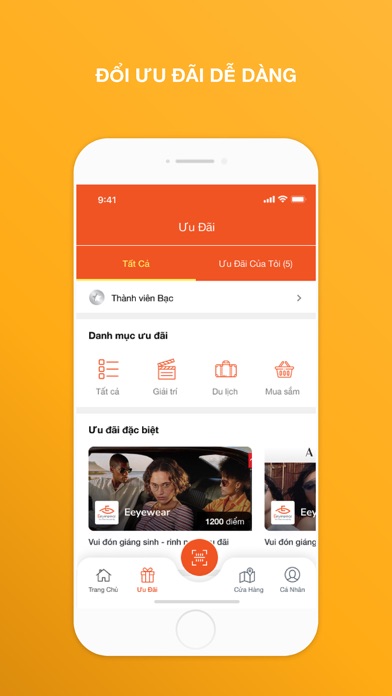 Eeyewear Screenshot