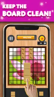 block puzzle: hidden pic iphone screenshot 2