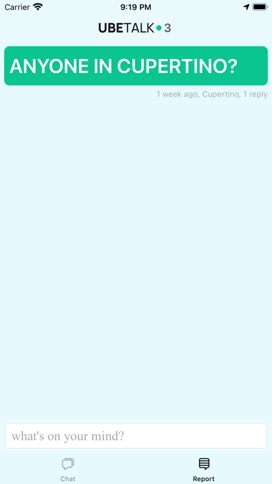 Ubetalk – Nearby Drivers Chat Screenshot