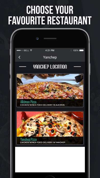 My Local Eats Screenshot