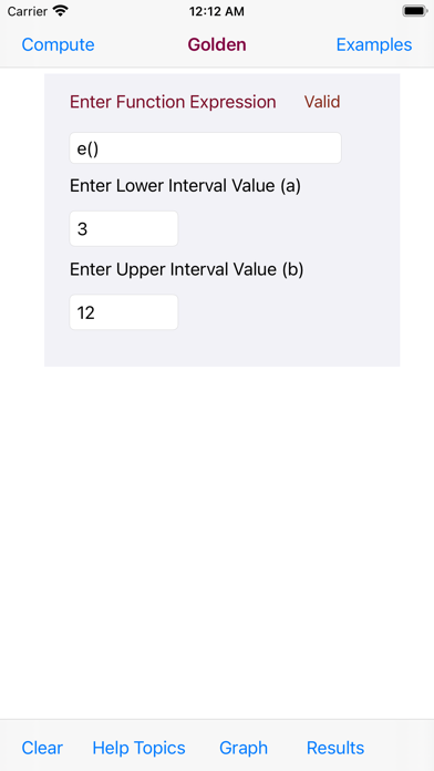 How to cancel & delete Golden Section Search from iphone & ipad 1