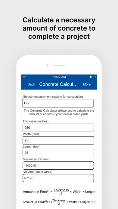 How to cancel & delete Construction Calculators for B from iphone & ipad 4