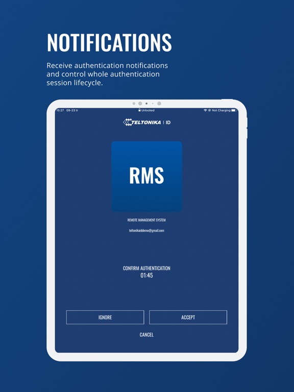 Screenshot #6 pour Teltonika ID