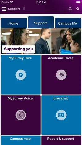 Game screenshot MySurrey University App apk