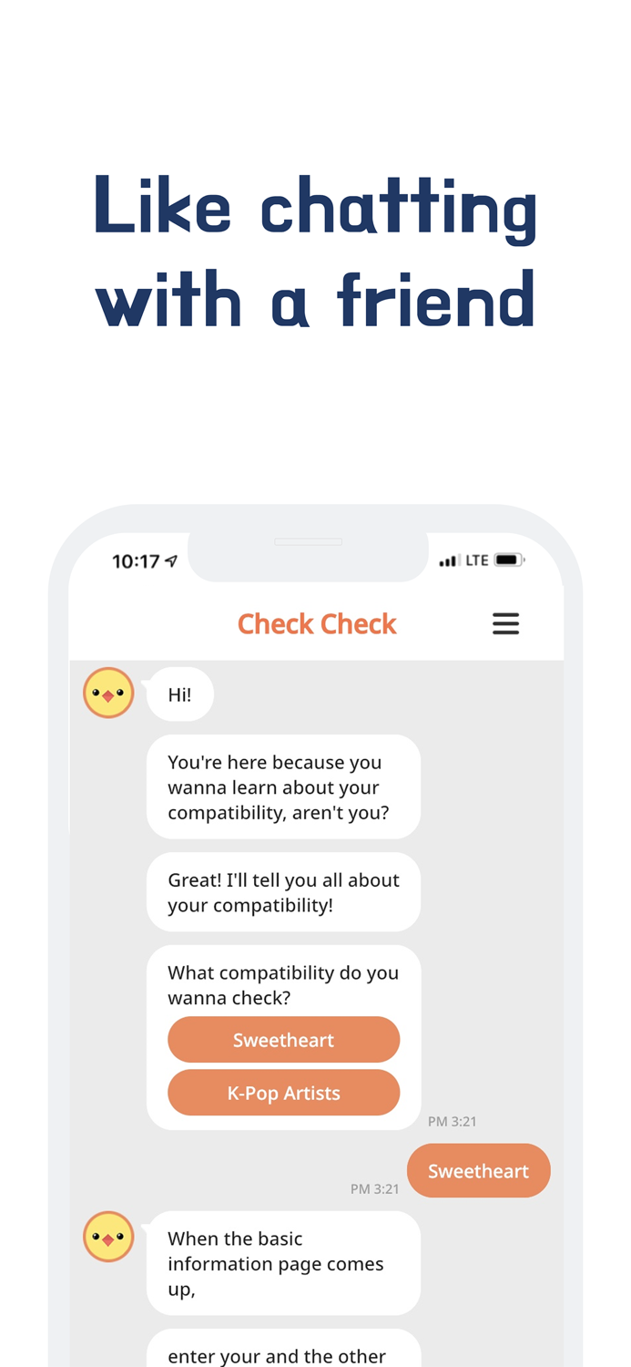 check check - compatibility