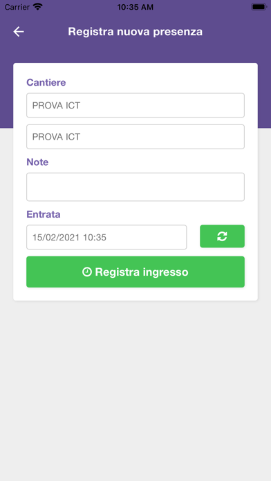 PromoLavoro presenze HR Screenshot